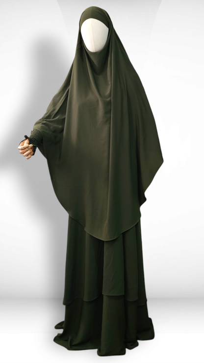 Full Abaya & khimar set