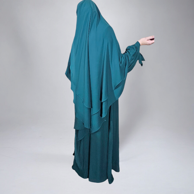 Two layer Khimar