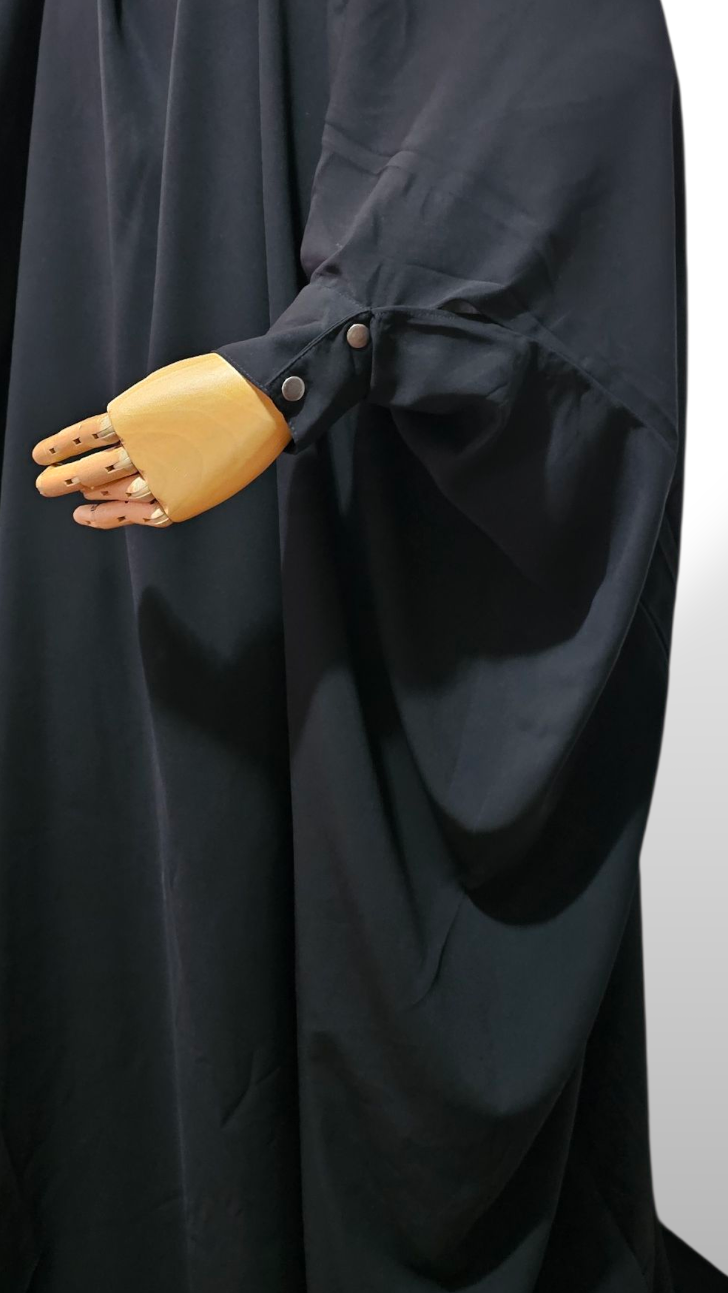 Black Saudi Jilbab